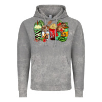 Cloud Rock tiger coffee cups Vintage Hoodie - Zillion Design Studio