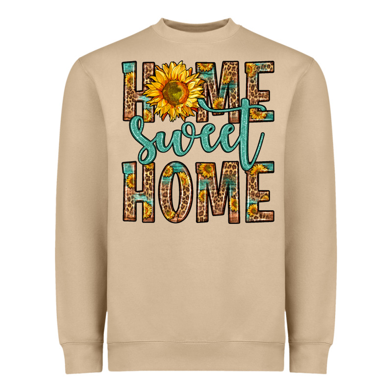 Home Sweet Home Heavyweight Sweatshirt by Zillion Design Studio | Teevron