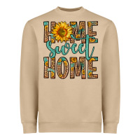 Mushroom home sweet home Heavyweight Sweatshirt - Zillion Design Studio