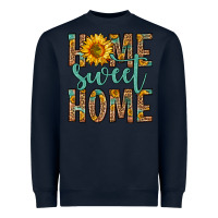 Navy home sweet home Heavyweight Sweatshirt - Zillion Design Studio