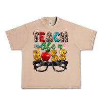 Burro teach like a boss Urban Heavy Tee - Zillion Design Studio