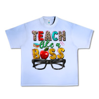 Grape Ice teach like a boss Urban Heavy Tee - Zillion Design Studio