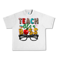 Lunar Rock teach like a boss Urban Heavy Tee - Zillion Design Studio