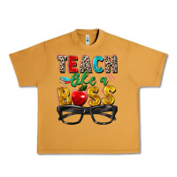 Peanut Butter teach like a boss Urban Heavy Tee - Zillion Design Studio