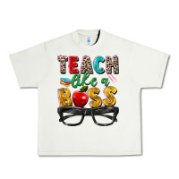 Pistachio teach like a boss Urban Heavy Tee - Zillion Design Studio