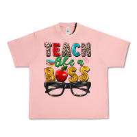 Salmon teach like a boss Urban Heavy Tee - Zillion Design Studio
