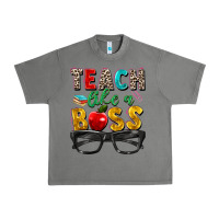 Tornado teach like a boss Urban Heavy Tee - Zillion Design Studio