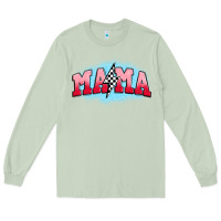 Matcha mama lightning bolt Long Sleeve Tee - JahusDesignShop