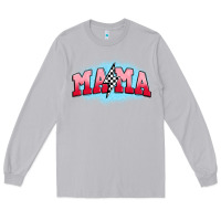 Moon Dust mama lightning bolt Long Sleeve Tee - JahusDesignShop