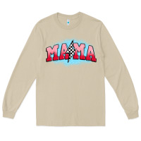 Mushroom mama lightning bolt Long Sleeve Tee - JahusDesignShop