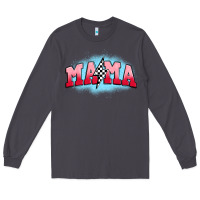 Smoke mama lightning bolt Long Sleeve Tee - JahusDesignShop