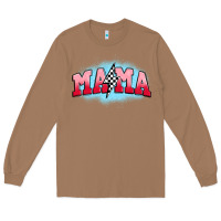 Toasted Coconut mama lightning bolt Long Sleeve Tee - JahusDesignShop