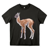 Asphalt Guanaco Llama Baby Heavy Core Tee - LillyAllenDesigns