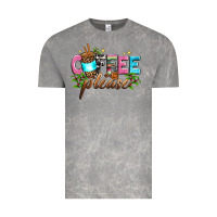 Cloud Rock coffee please Vintage Tee - Zillion Design Studio