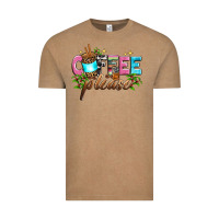 Vintage Coffee coffee please Vintage Tee - Zillion Design Studio