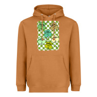 Meerkat shamrock religious Heavyweight Hoodie - MaliasSmallBusiness