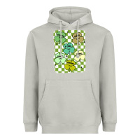 Moon Dust shamrock religious Heavyweight Hoodie - MaliasSmallBusiness