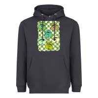 Smoke shamrock religious Heavyweight Hoodie - MaliasSmallBusiness