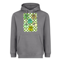 Storm shamrock religious Heavyweight Hoodie - MaliasSmallBusiness