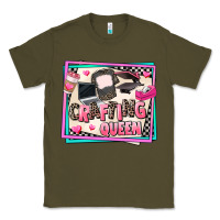 Army Green crafting queen Classic Tee - AdoDesignShop