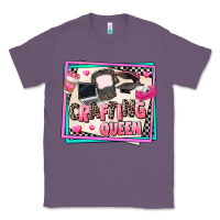 Lavender crafting queen Classic Tee - AdoDesignShop