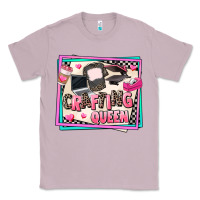 Lilac crafting queen Classic Tee - AdoDesignShop