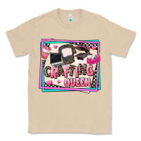 Mushroom crafting queen Classic Tee - AdoDesignShop