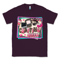 Plum crafting queen Classic Tee - AdoDesignShop