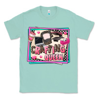 Seafoam crafting queen Classic Tee - AdoDesignShop