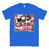 True Royal crafting queen Classic Tee - AdoDesignShop