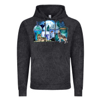 Vintage Arctic wolf coffee cups Vintage Hoodie - Zillion Design Studio