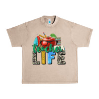 French Oak teacher life Urban Heavy Tee - Zillion Design Studio