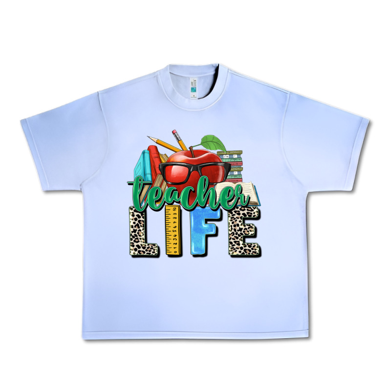 Teacher Life Urban Heavy Tee by Zillion Design Studio | Teevron