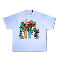 Grape Ice teacher life Urban Heavy Tee - Zillion Design Studio