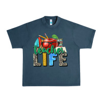 Midnight Navy teacher life Urban Heavy Tee - Zillion Design Studio