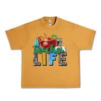Peanut Butter teacher life Urban Heavy Tee - Zillion Design Studio