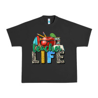 Pigment Black teacher life Urban Heavy Tee - Zillion Design Studio