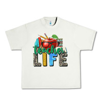 Pistachio teacher life Urban Heavy Tee - Zillion Design Studio