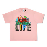 Salmon teacher life Urban Heavy Tee - Zillion Design Studio