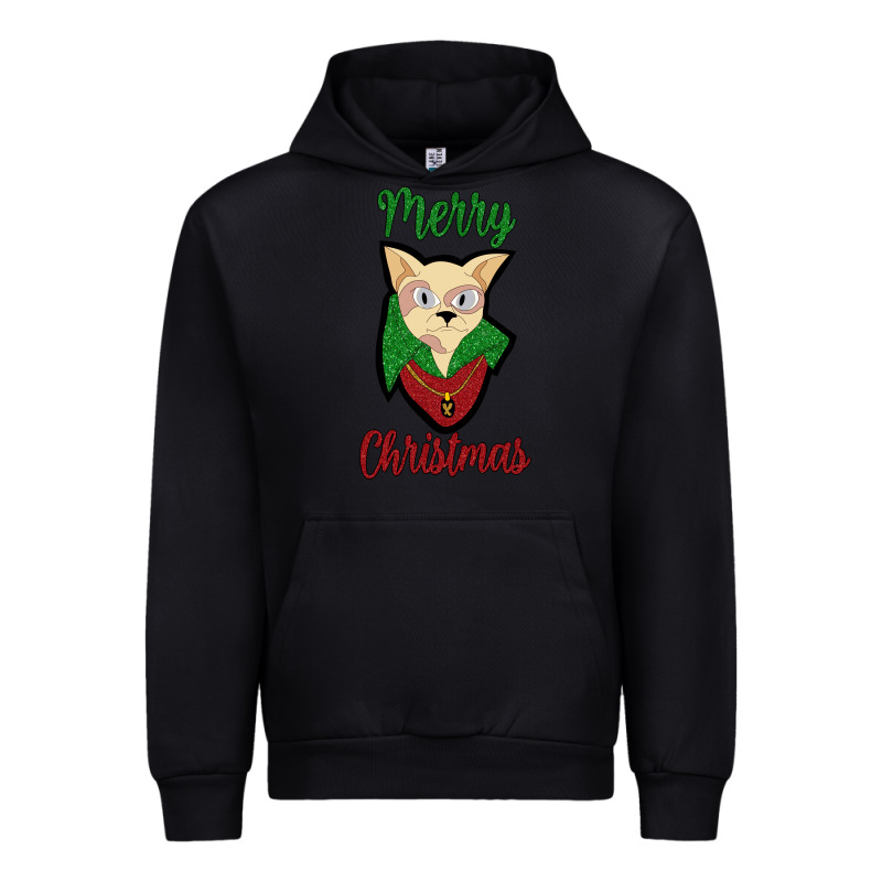 Merry Christmas Cat Urban Hoodie by Bettercallsaul | Teevron