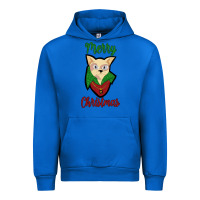 Cobalt Merry Christmas Cat Urban Hoodie - Bettercallsaul