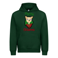 Foreset Green Merry Christmas Cat Urban Hoodie - Bettercallsaul