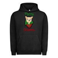 Pigment Black Merry Christmas Cat Urban Hoodie - Bettercallsaul