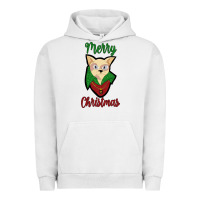 Pigment Lunar Rock Merry Christmas Cat Urban Hoodie - Bettercallsaul