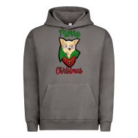 Pigment Tornado Merry Christmas Cat Urban Hoodie - Bettercallsaul