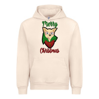 Sandshell Merry Christmas Cat Urban Hoodie - Bettercallsaul