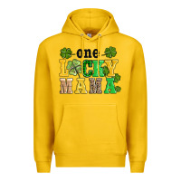 Lemon one lucky mama Premium Hoodie - AdoDesignShop