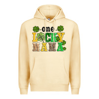 Pina Colada one lucky mama Premium Hoodie - AdoDesignShop