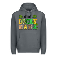 Rock one lucky mama Premium Hoodie - AdoDesignShop