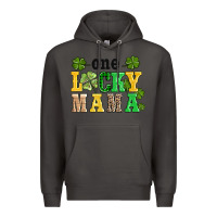 Smoke one lucky mama Premium Hoodie - AdoDesignShop